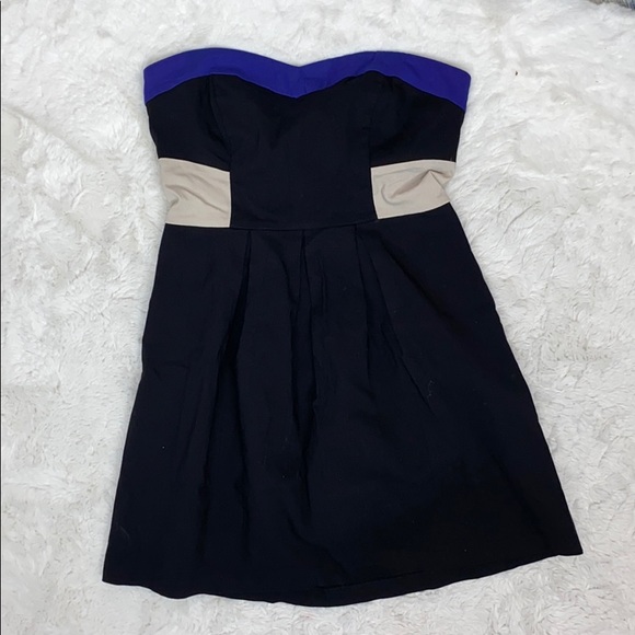 Sparkle and fade UO black strapless mini dress L - Picture 5 of 6